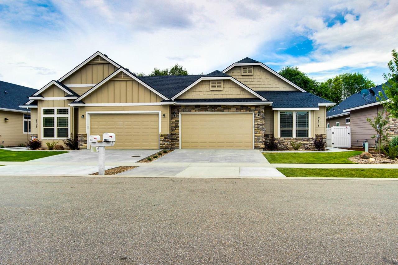 Sunglow Townhouse Boise Exterior photo