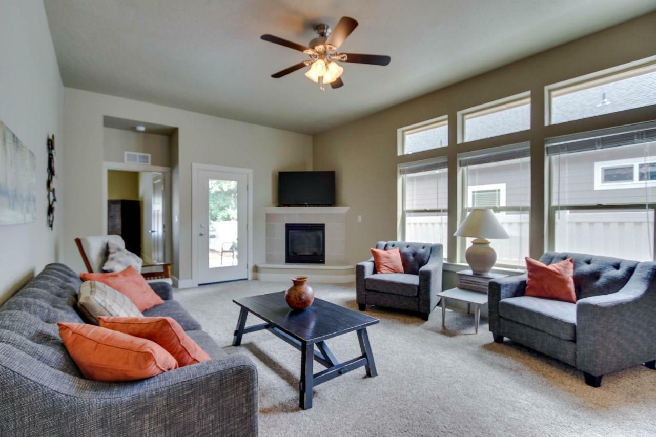 Sunglow Townhouse Boise Exterior photo
